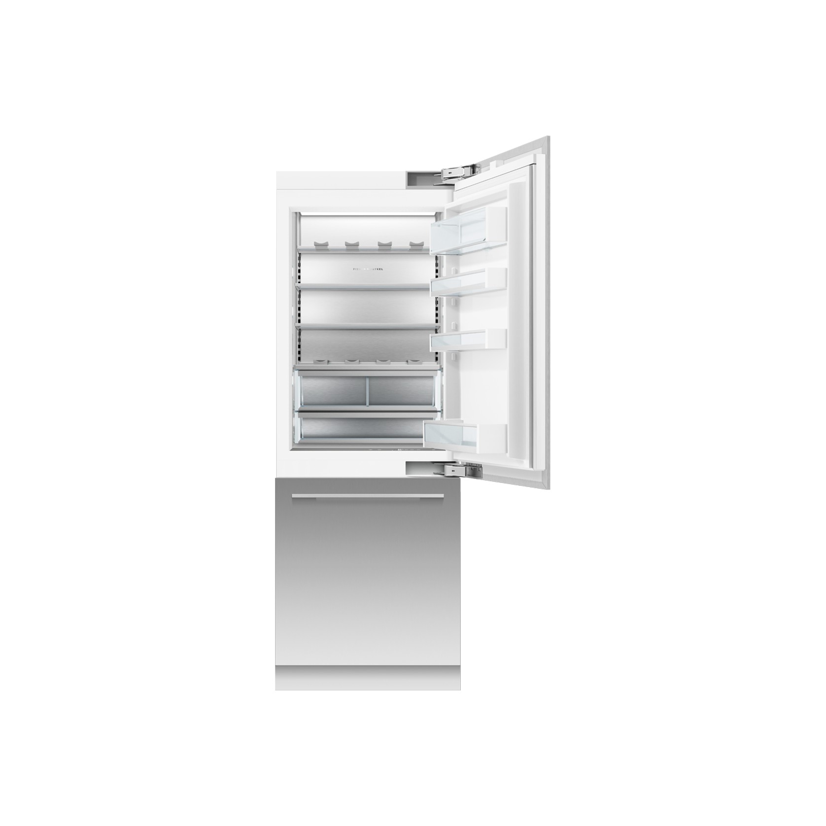 Integrated Refrigerator Freezer, 76.2cm, Ice & Water gallery detail image