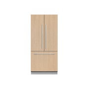 Integrated French Door Refrigerator Freezer, 80cm gallery detail image