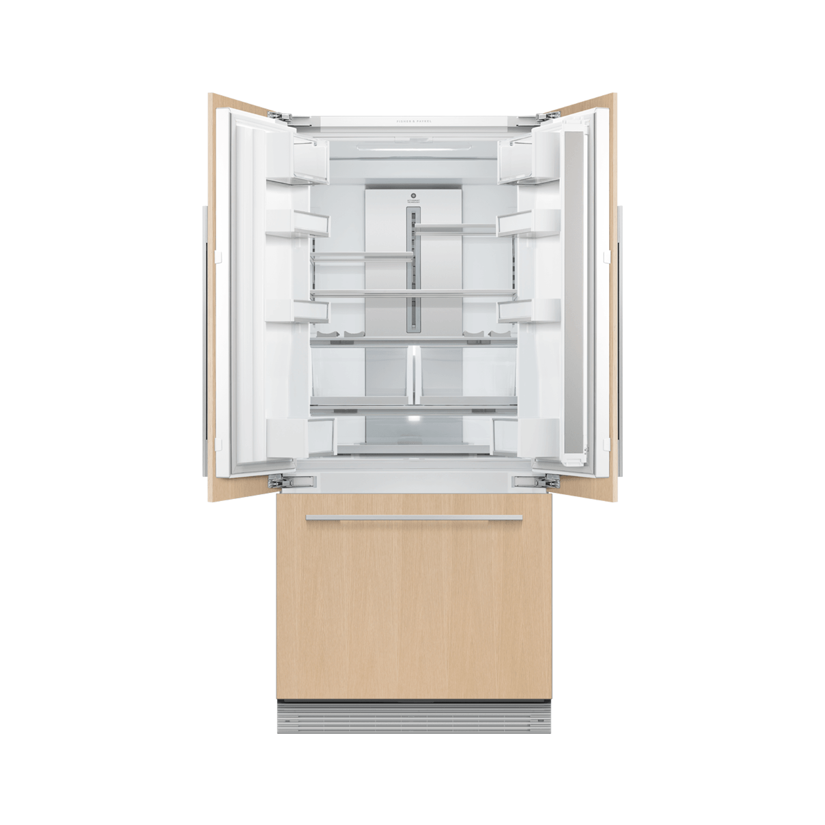 Integrated French Door Refrigerator Freezer, 80cm ArchiPro NZ