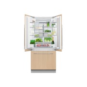 Integrated French Door Refrigerator Freezer, 80cm gallery detail image