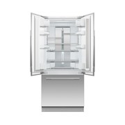 Integrated French Door Refrigerator Freezer, 80cm gallery detail image