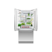 Integrated French Door Refrigerator Freezer, 80cm gallery detail image