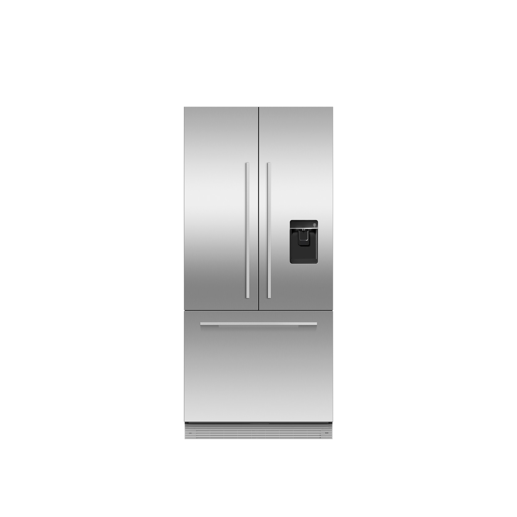 Integrated French Door Refrigerator Freezer, 80cm, Ice & Water gallery detail image