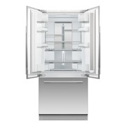 Integrated French Door Refrigerator Freezer, 80cm, Ice & Water gallery detail image