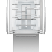 Integrated French Door Refrigerator Freezer, 80cm, Ice & Water gallery detail image