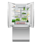 Integrated French Door Refrigerator Freezer, 80cm, Ice & Water gallery detail image