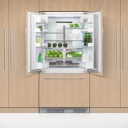Integrated French Door Refrigerator Freezer, 90cm gallery detail image