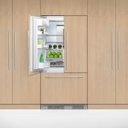 Integrated French Door Refrigerator Freezer, 90cm gallery detail image