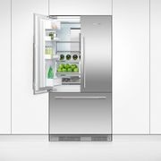 Integrated French Door Refrigerator Freezer, 90cm gallery detail image