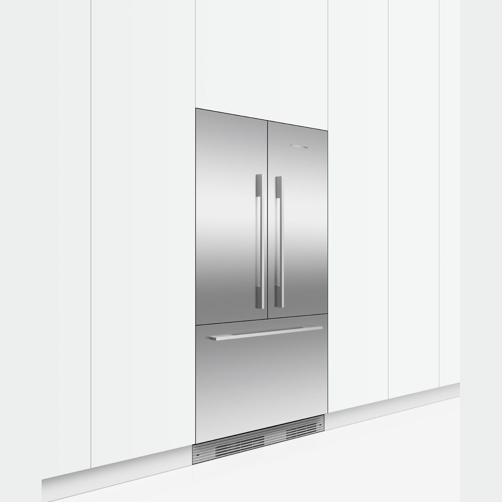Integrated French Door Refrigerator Freezer, 90cm gallery detail image