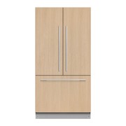 Integrated French Door Refrigerator Freezer, 90cm gallery detail image