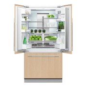 Integrated French Door Refrigerator Freezer, 90cm gallery detail image