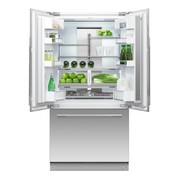 Integrated French Door Refrigerator Freezer, 90cm gallery detail image
