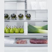 Integrated French Door Refrigerator Freezer, 90cm, Ice & Water gallery detail image