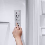 Integrated French Door Refrigerator Freezer, 90cm, Ice & Water gallery detail image