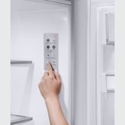 Integrated French Door Refrigerator Freezer, 90cm, Ice & Water gallery detail image