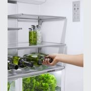 Integrated French Door Refrigerator Freezer, 90cm, Ice & Water gallery detail image