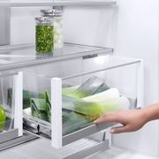 Integrated French Door Refrigerator Freezer, 90cm, Ice & Water gallery detail image