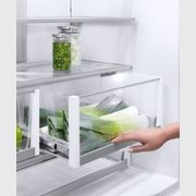 Integrated French Door Refrigerator Freezer, 90cm, Ice & Water gallery detail image