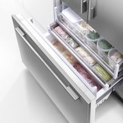 Integrated French Door Refrigerator Freezer, 90cm, Ice & Water gallery detail image