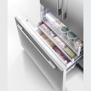Integrated French Door Refrigerator Freezer, 90cm, Ice & Water gallery detail image