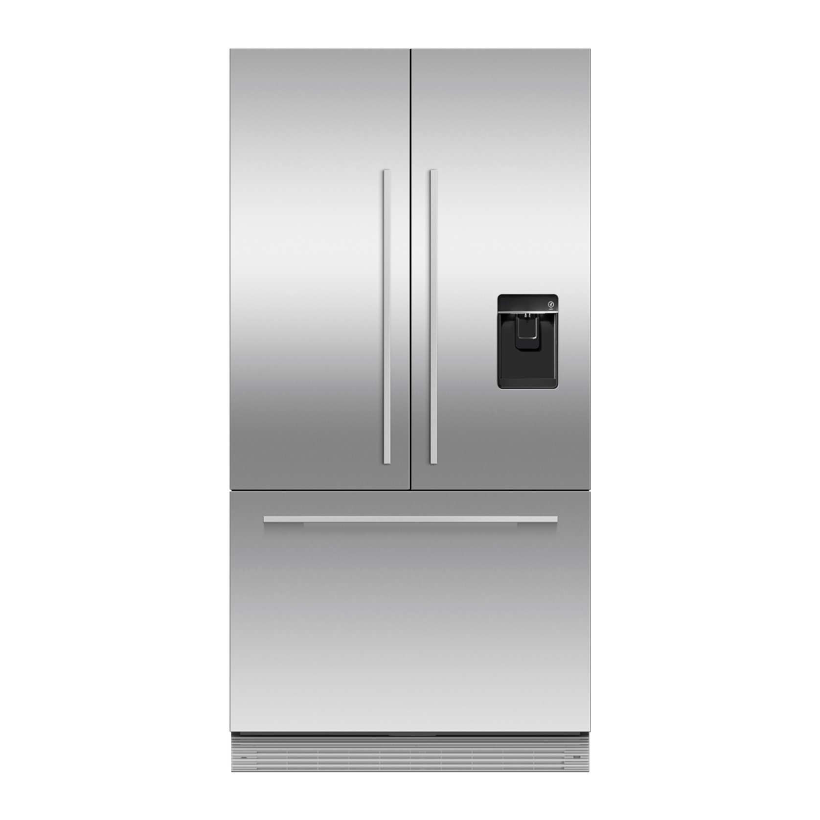 Integrated French Door Refrigerator Freezer, 90cm, Ice & Water gallery detail image