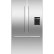 Integrated French Door Refrigerator Freezer, 90cm, Ice & Water gallery detail image