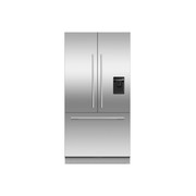 Integrated French Door Refrigerator Freezer, 90cm, Ice & Water gallery detail image