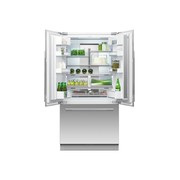 Integrated French Door Refrigerator Freezer, 90cm, Ice & Water gallery detail image