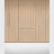 Integrated Refrigerator Freezer, 90.6cm, Ice, Left Hinge gallery detail image