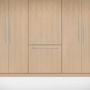 Integrated Refrigerator Freezer, 90.6cm, Ice, Left Hinge gallery detail image