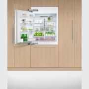 Integrated Refrigerator Freezer, 90.6cm, Ice, Left Hinge gallery detail image