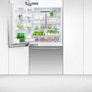 Integrated Refrigerator Freezer, 90.6cm, Ice, Left Hinge gallery detail image