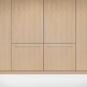 Integrated Refrigerator Freezer, 90.6cm, Ice, Left Hinge gallery detail image