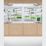 Integrated Refrigerator Freezer, 90.6cm, Ice, Left Hinge gallery detail image
