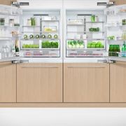 Integrated Refrigerator Freezer, 90.6cm, Ice, Left Hinge gallery detail image