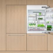 Integrated Refrigerator Freezer, 90.6cm, Ice, Left Hinge gallery detail image
