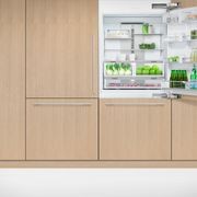Integrated Refrigerator Freezer, 90.6cm, Ice, Left Hinge gallery detail image