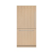 Integrated Refrigerator Freezer, 90.6cm, Ice, Left Hinge gallery detail image