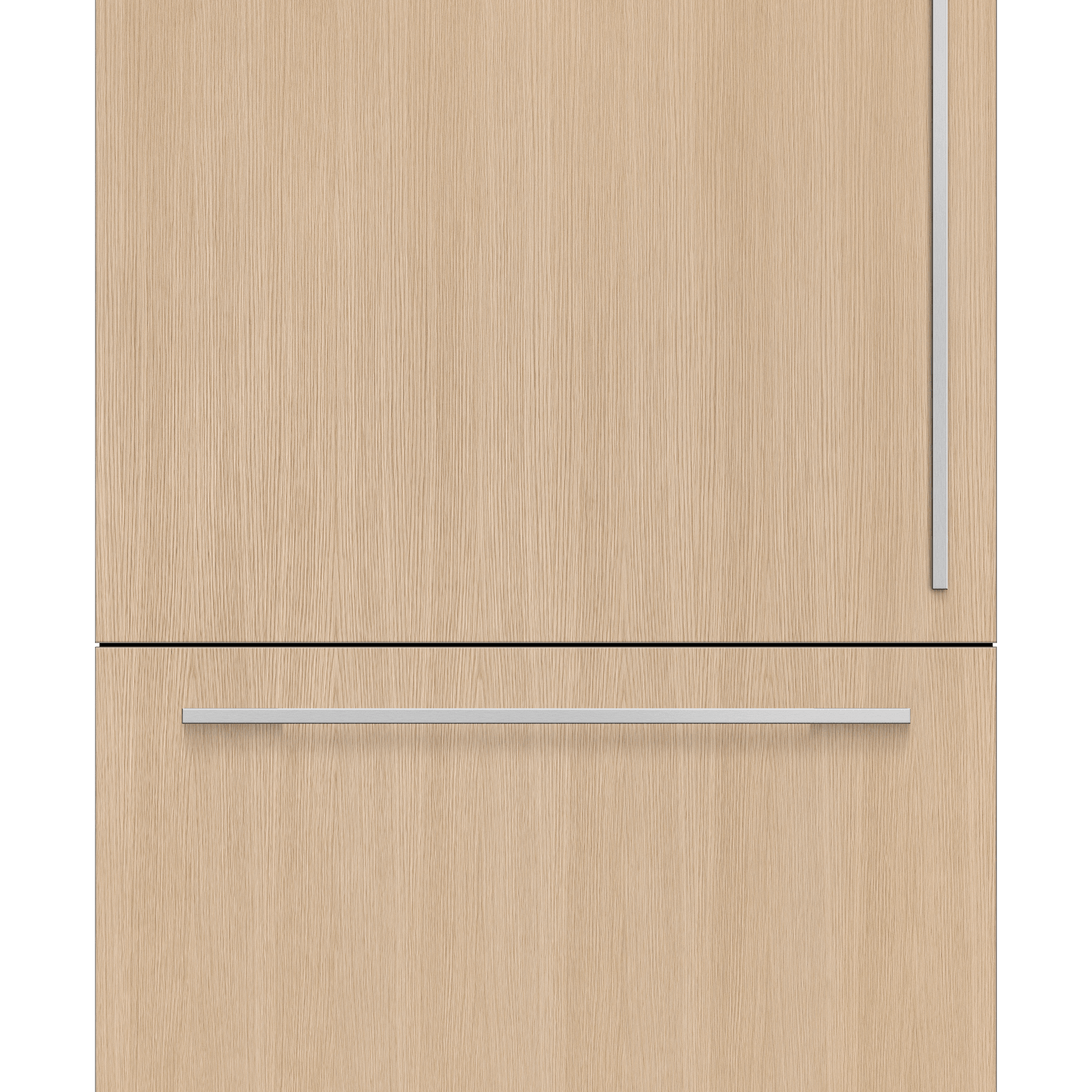 Integrated Refrigerator Freezer, 90.6cm, Ice, Left Hinge gallery detail image