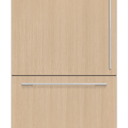 Integrated Refrigerator Freezer, 90.6cm, Ice, Left Hinge gallery detail image