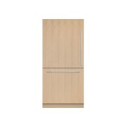 Integrated Refrigerator Freezer, 90.6cm, Ice, Left Hinge gallery detail image