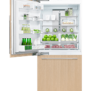 Integrated Refrigerator Freezer, 90.6cm, Ice, Left Hinge gallery detail image
