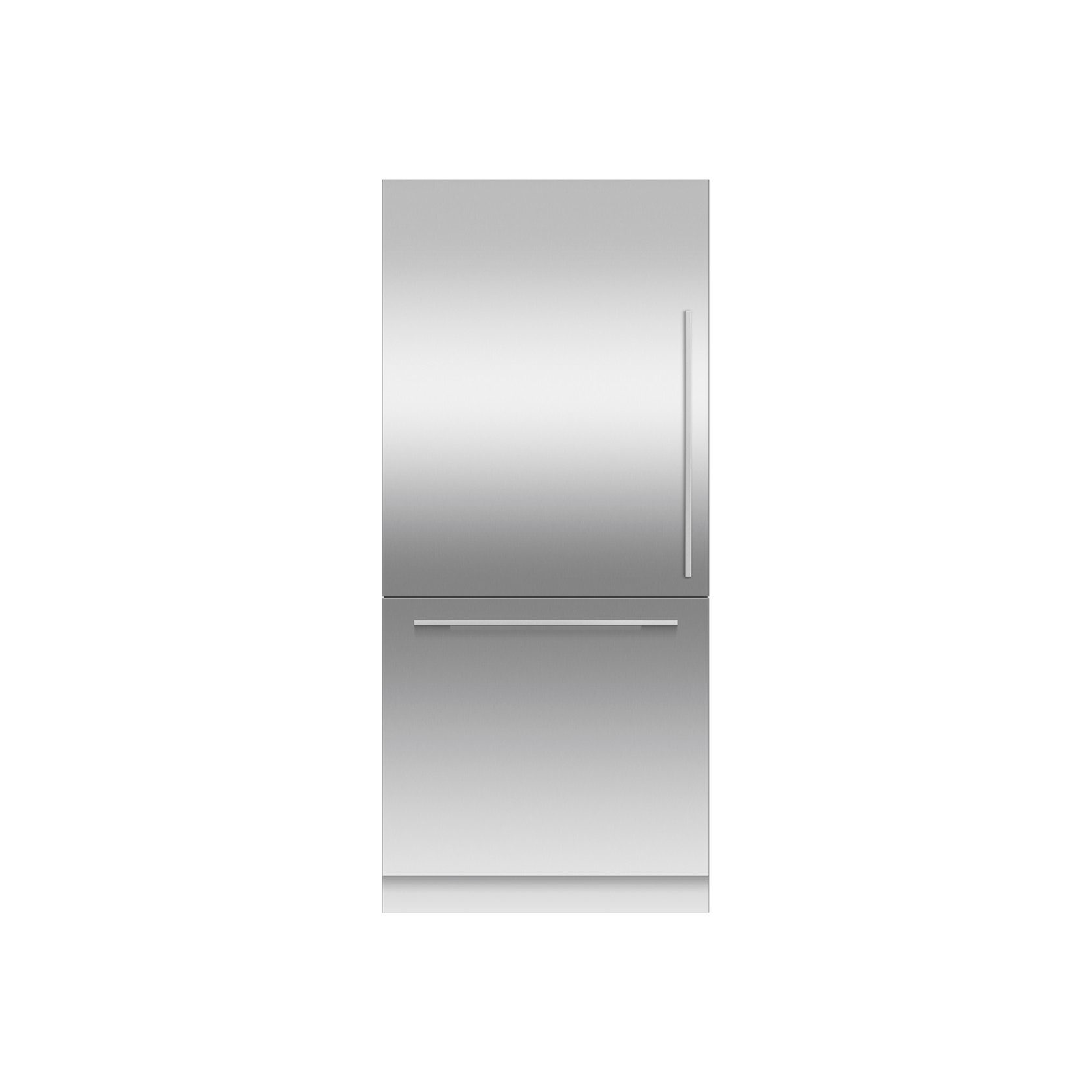 Integrated Refrigerator Freezer, 90.6cm, Ice, Left Hinge gallery detail image