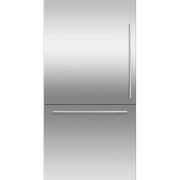 Integrated Refrigerator Freezer, 90.6cm, Ice, Left Hinge gallery detail image