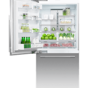 Integrated Refrigerator Freezer, 90.6cm, Ice, Left Hinge gallery detail image