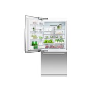 Integrated Refrigerator Freezer, 90.6cm, Ice, Left Hinge gallery detail image