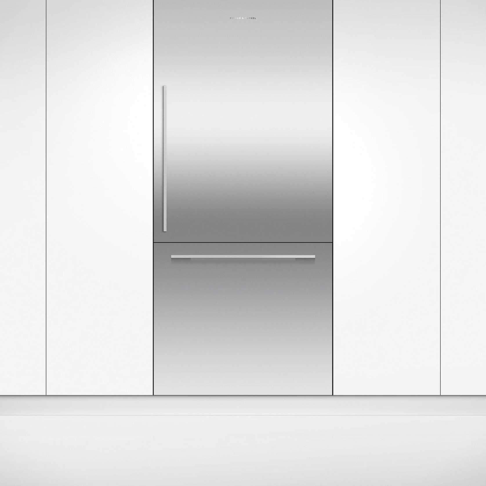 Integrated Refrigerator Freezer, 90.6cm, Ice gallery detail image