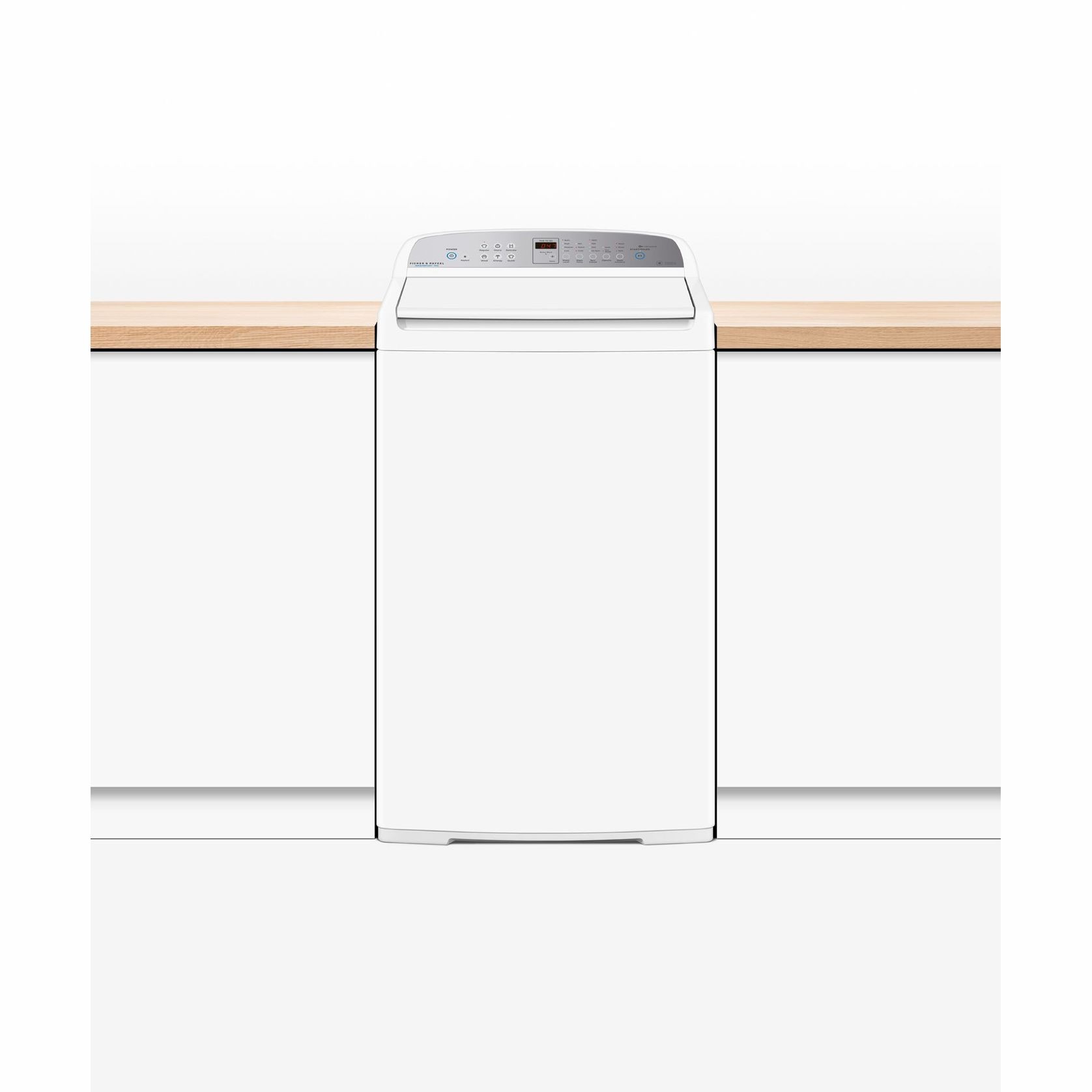 Top Loader Washing Machine, 7kg, White gallery detail image
