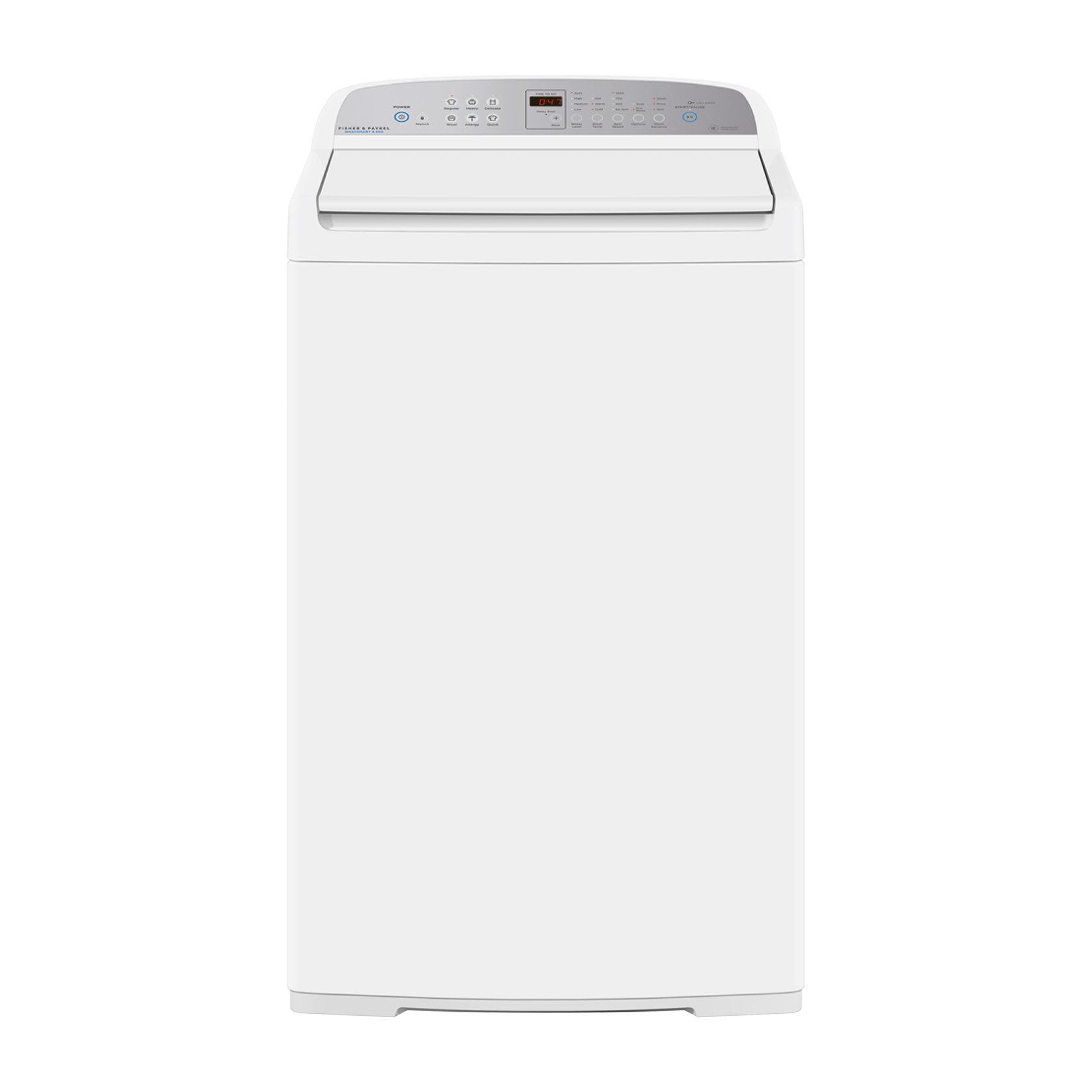 Top Loader Washing Machine, 8.5kg, White gallery detail image